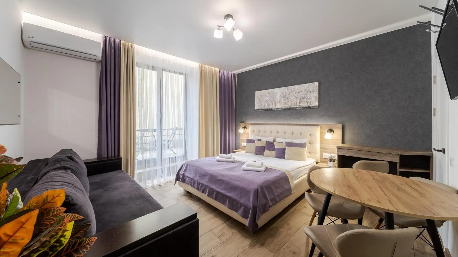 Demar Apart Violet Lviv Daire