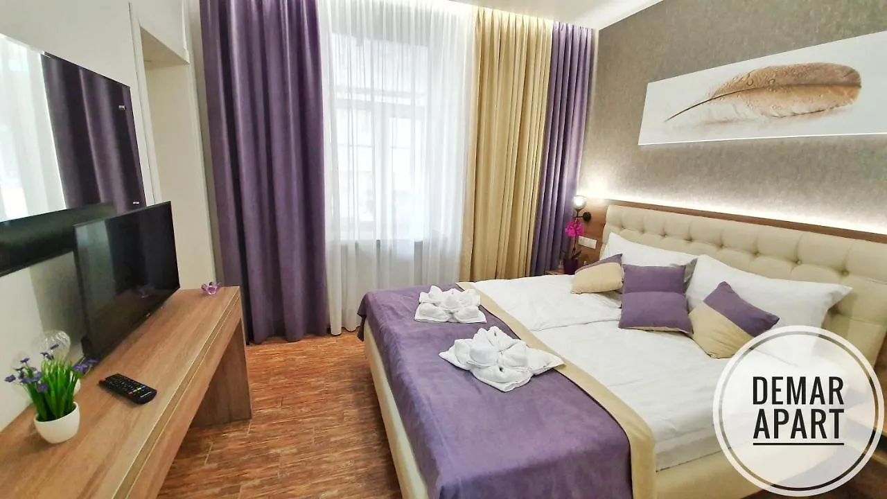 Appartement DeMar Apart Violet Lviv